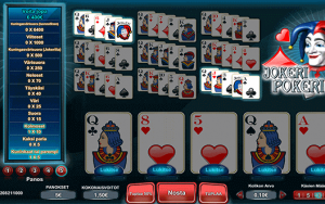 Jokeri Pokeri variaatiot