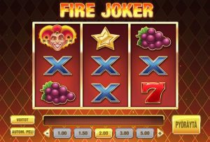 Fire Joker -hedelmäpeli