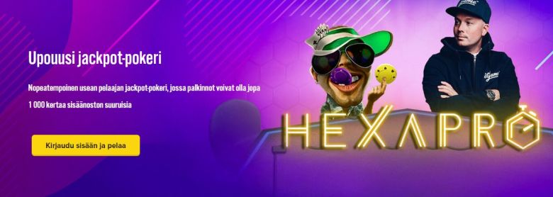 Hexa-pro -pokerikisa